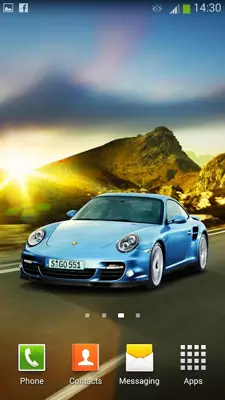 Cars Live Wallpaper android App screenshot 1